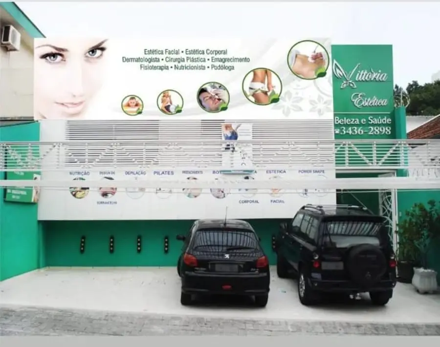 Fachada da Vittória Estética no Centro de Guarulhos