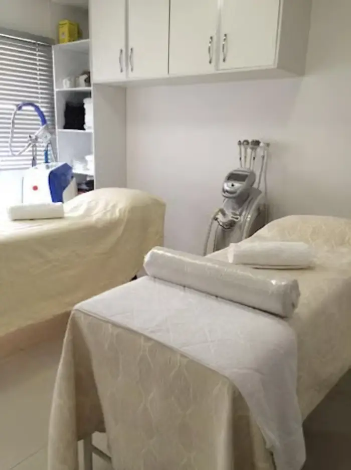 Sala de atendimento da Vittória Estética